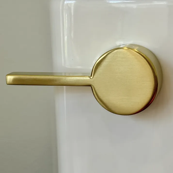 Color Handles: Glossy Gold, Matte Gold, Brushed Nickel, Matte Black