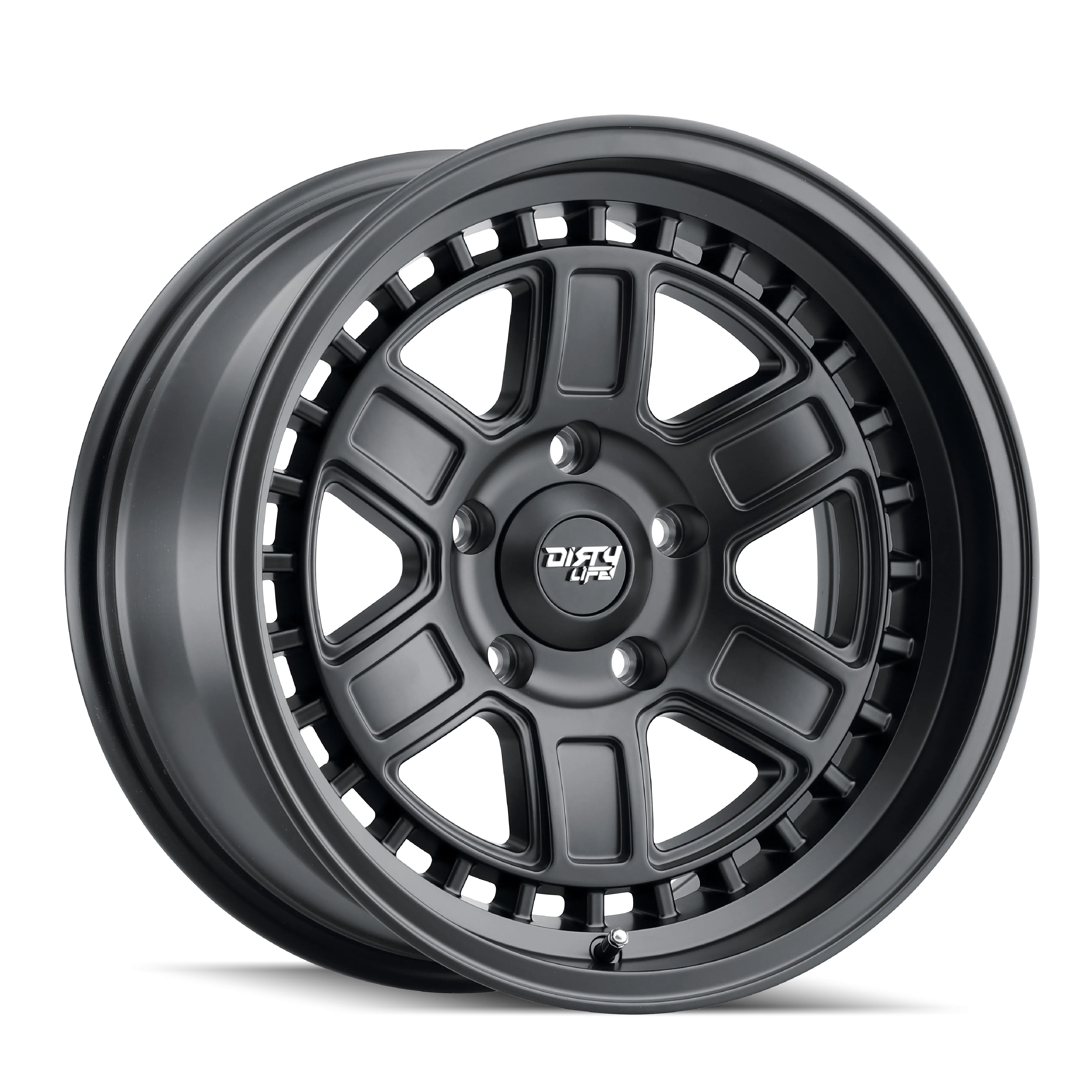 DIRTY LIFE 9308 | MATTE BLACK | 6x139.7 | 17x8.5 | -6mm