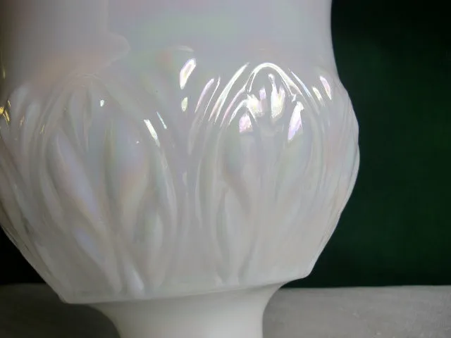 Elegant Pearl Torchiere Shade with a 2-3/4" Fitter