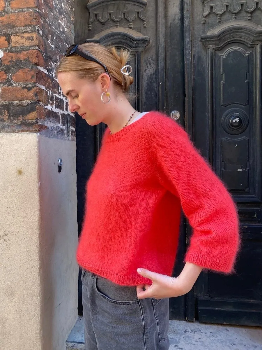 Emmeline sweater from Önling, knitting pattern