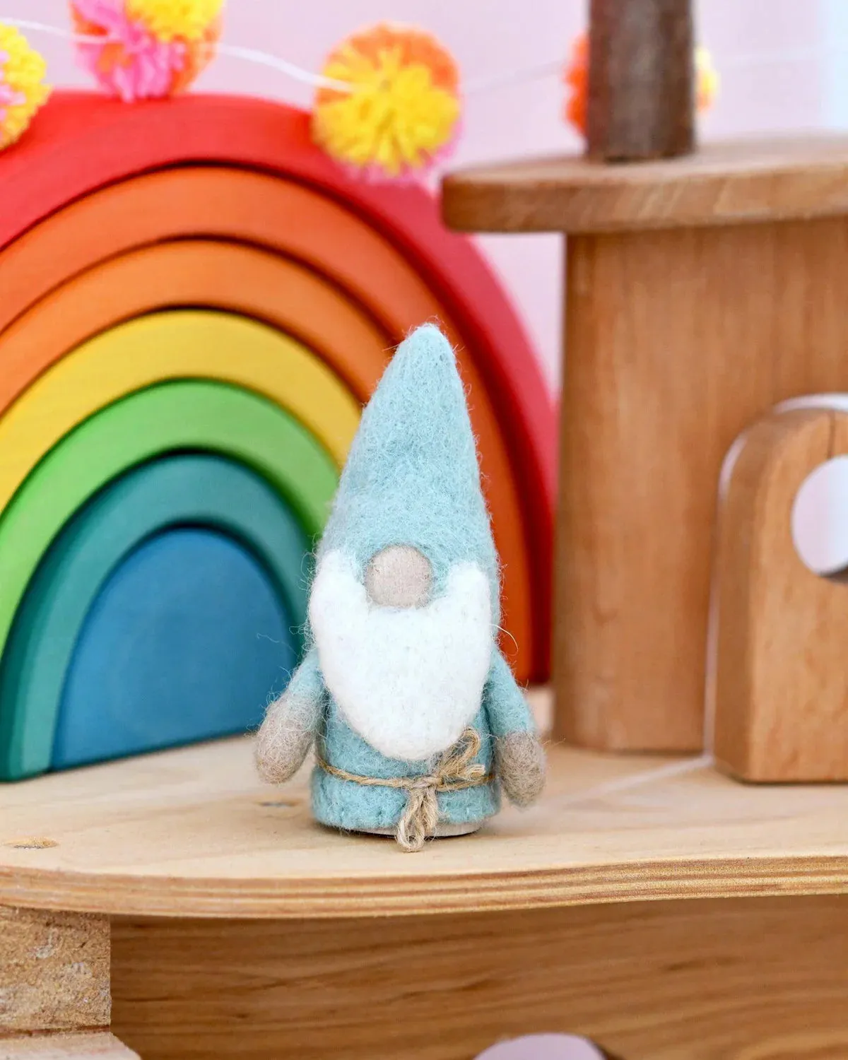 Felt Peg Doll Gnome