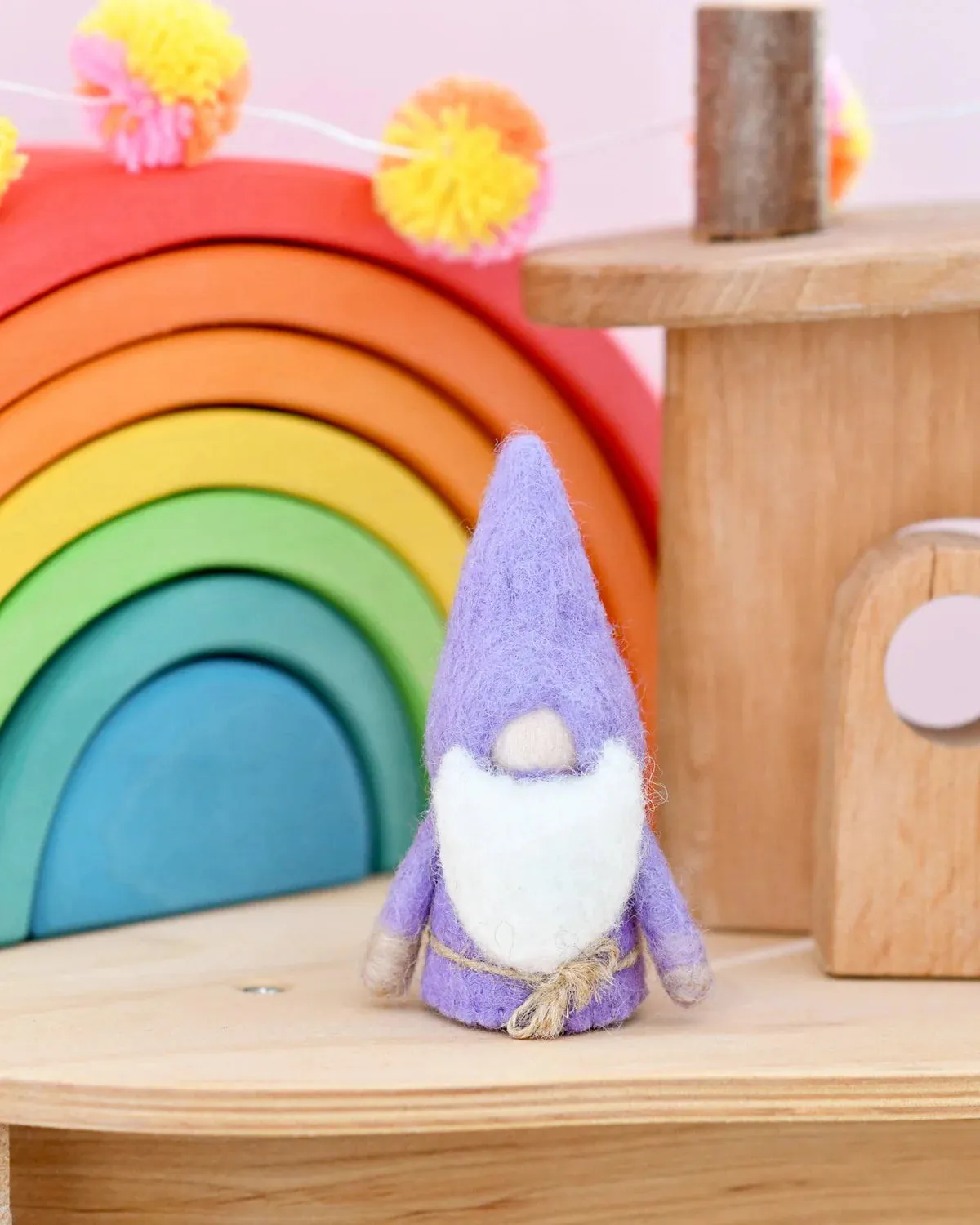 Felt Peg Doll Gnome