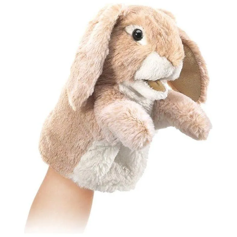 Folkmanis Little Lop Rabbit Hand Puppet