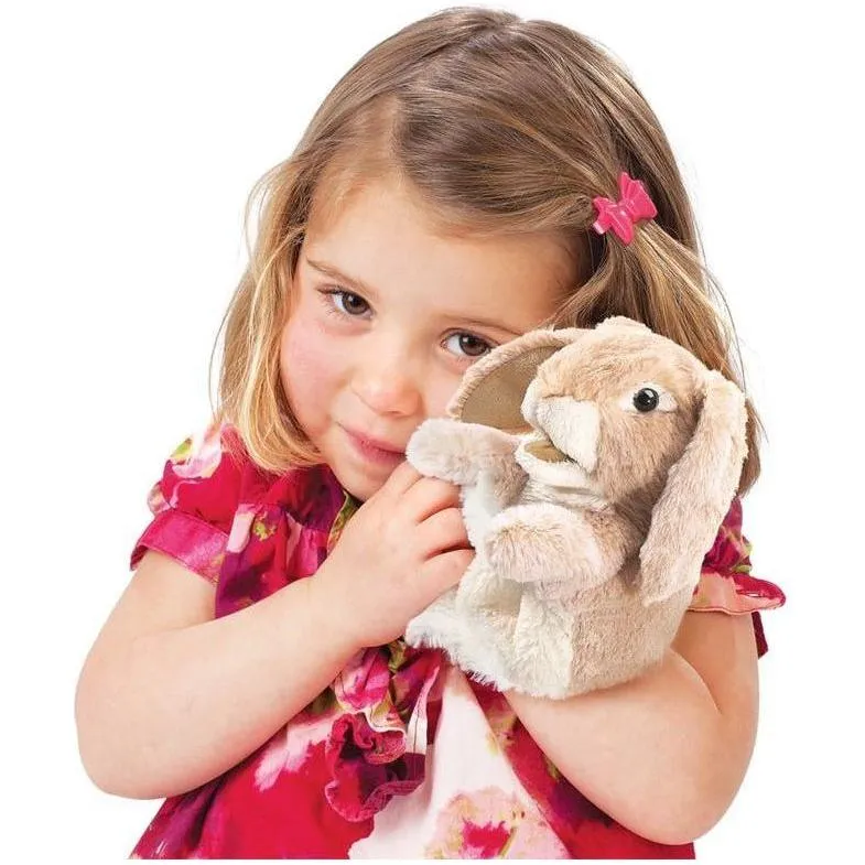 Folkmanis Little Lop Rabbit Hand Puppet