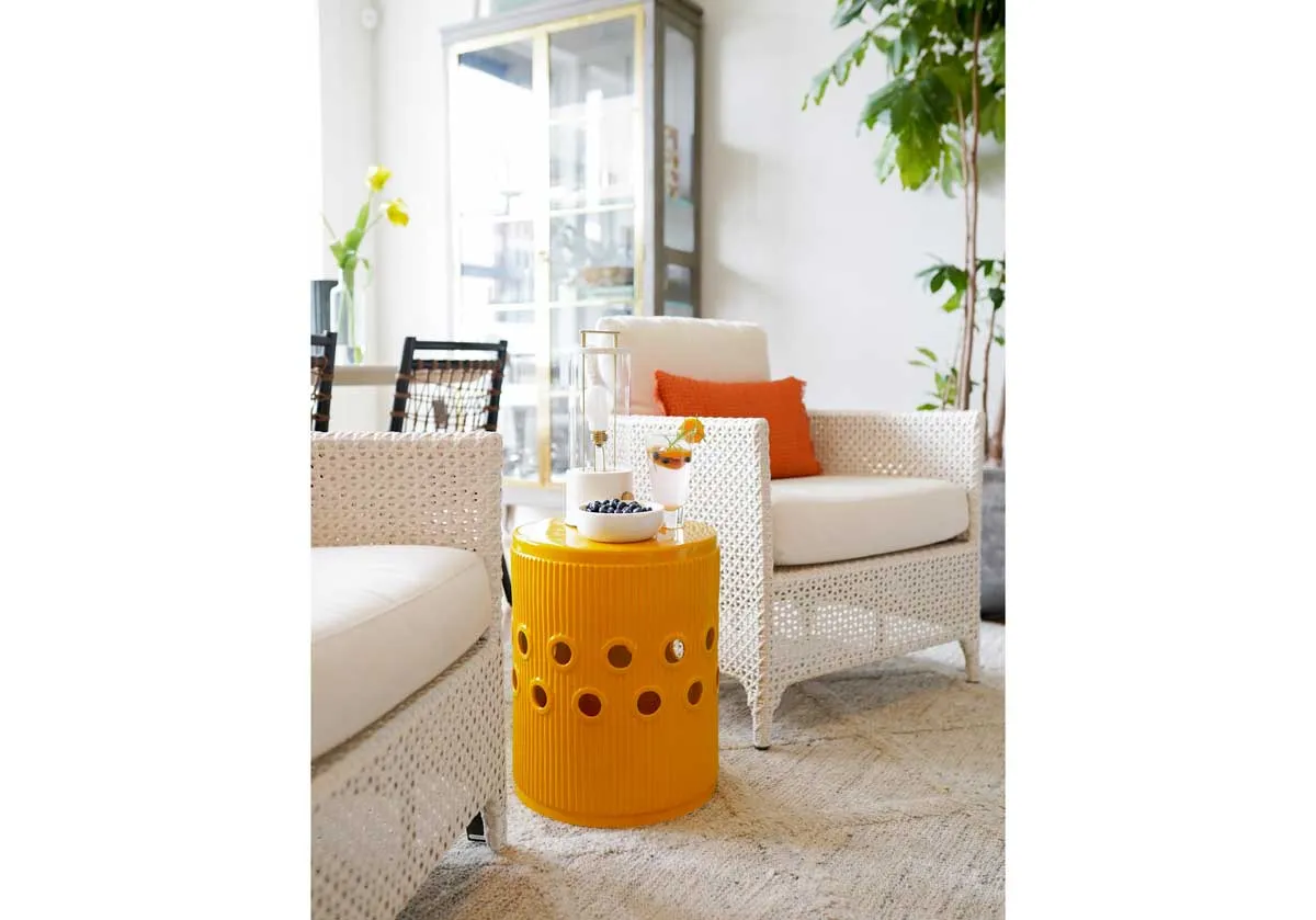 FRANCESCA GARDEN STOOL