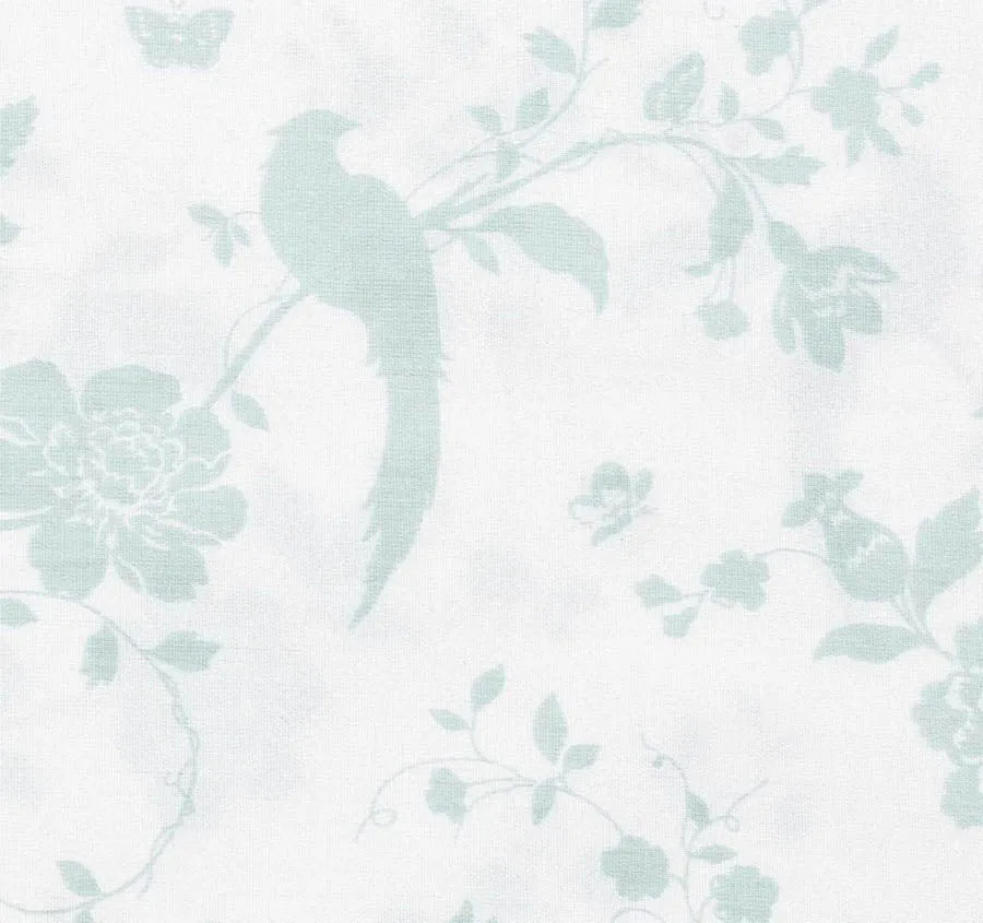 Garden Palace 375THC Cotton Sheet Set Range Duck Egg