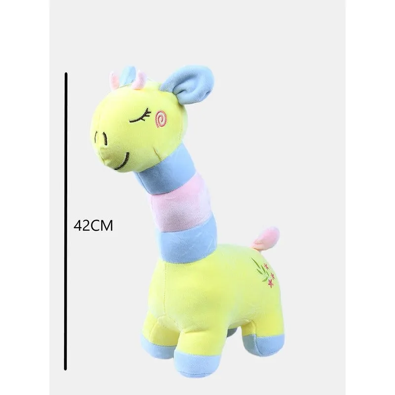 Giraffe Soft Toy | Yellow | Height - 42 cm