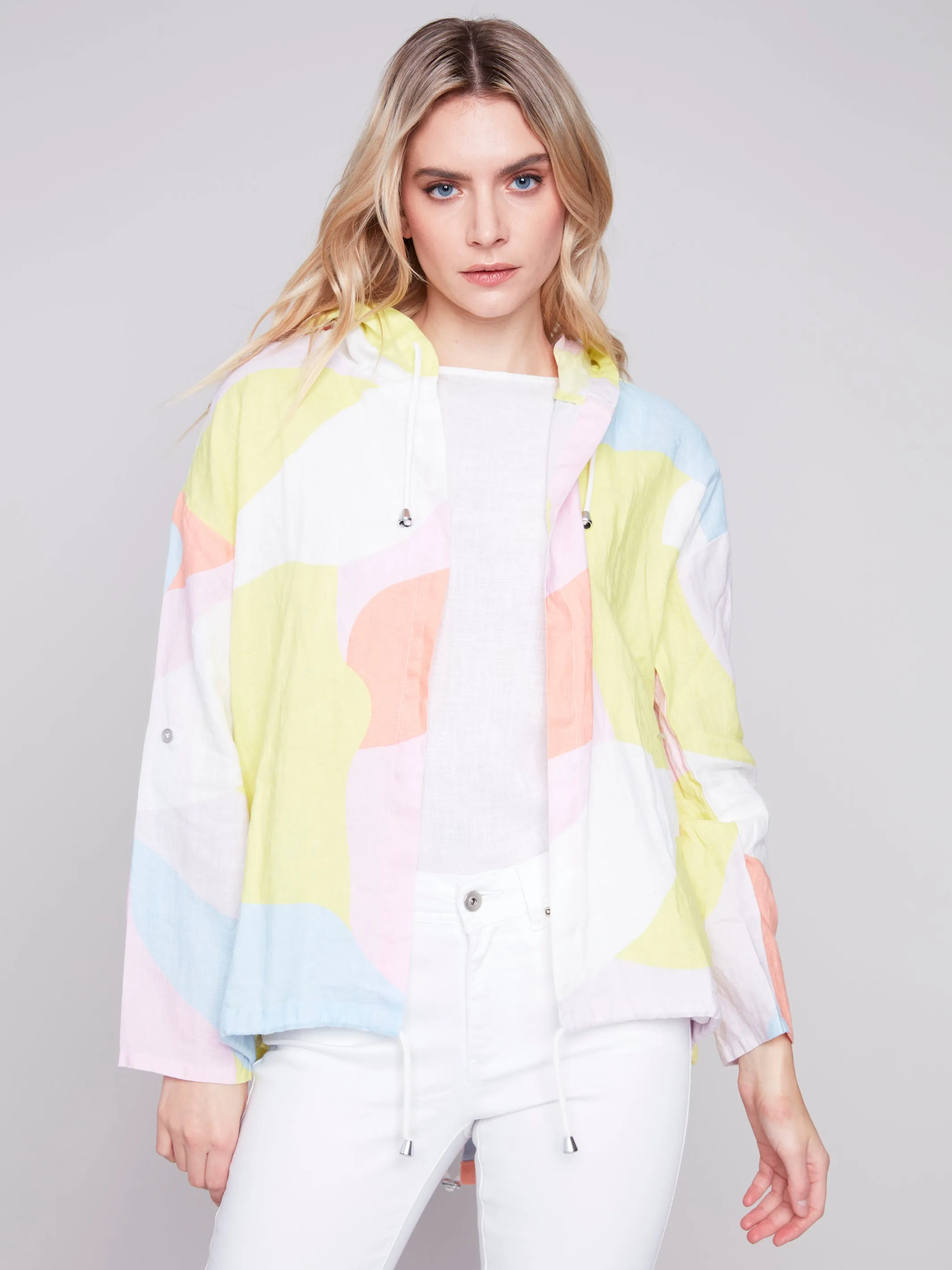 Graffiti Duster Jacket