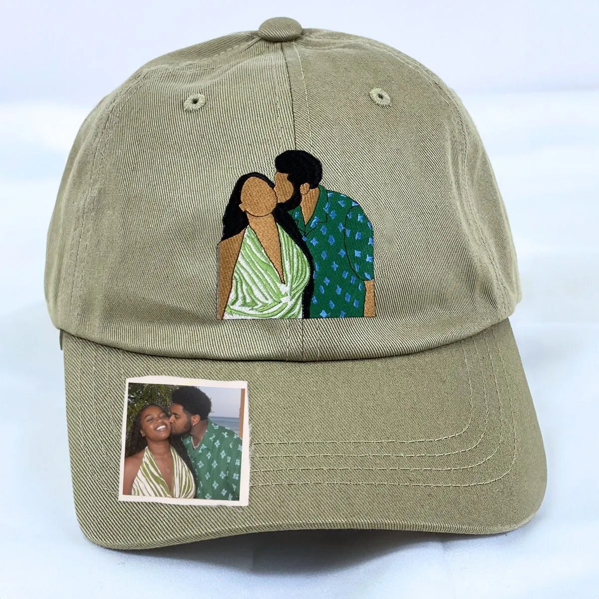His & Hers Twin Pack: Embroidered Hat & Tote Bag