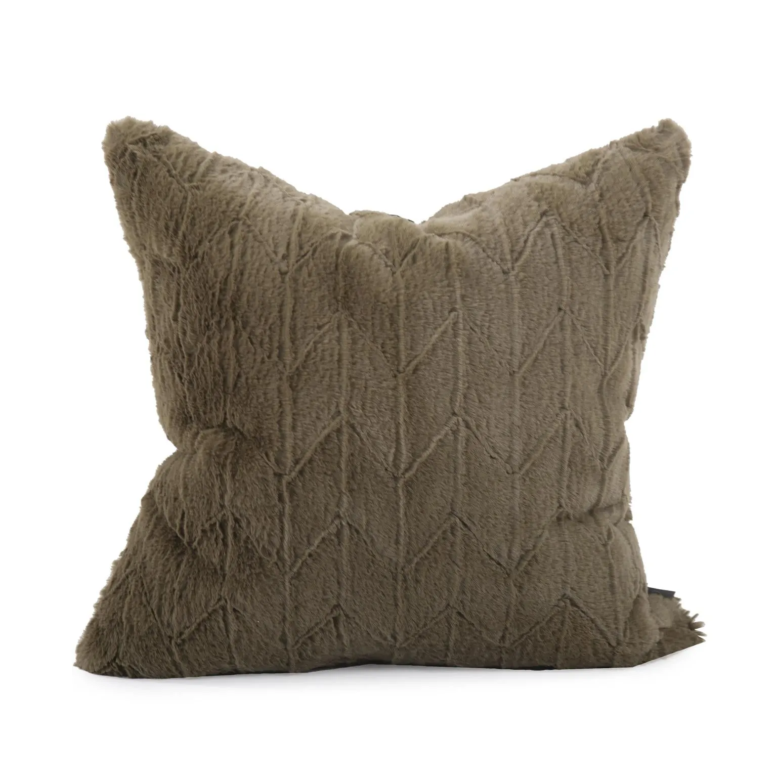 Howard Elliott Collection 20 x 20 Angora Moss Pillow  - Down Insert