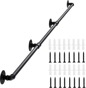 Industrial Pipe Stair Handrail-265CM
