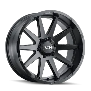 ION 143 | MATTE BLACK | 6x139.7 | 20x9 | 18mm
