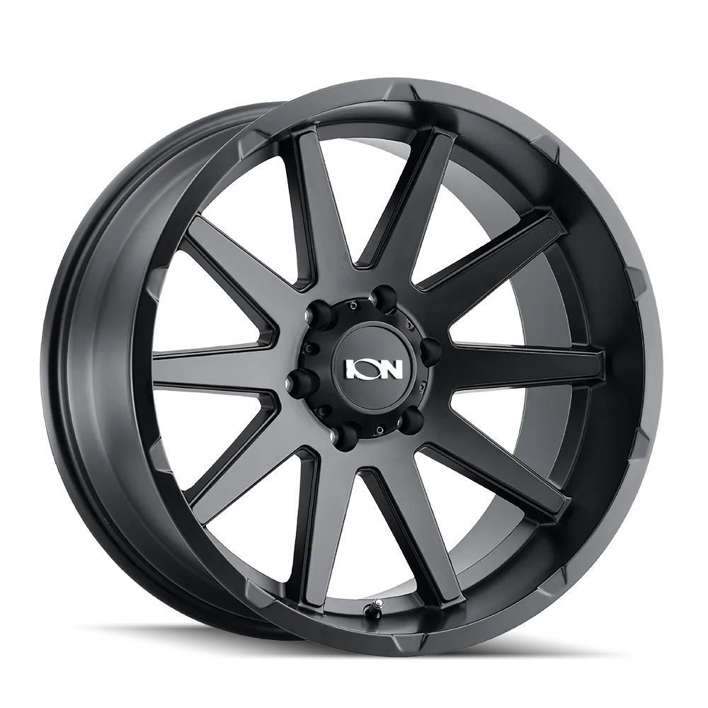 ION 143 | MATTE BLACK | 6x139.7 | 20x9 | 18mm