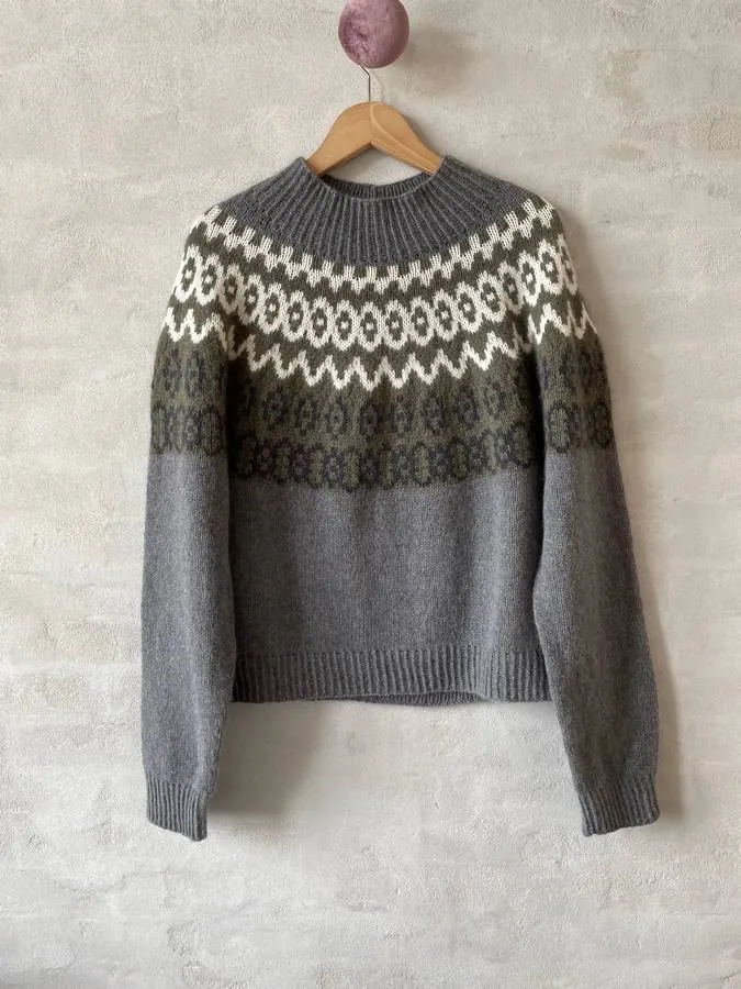 Isling Icelandic sweater by Önling, No 1 knitting kit