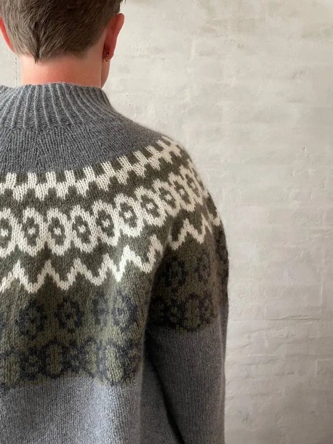 Isling Icelandic sweater by Önling, No 1 knitting kit