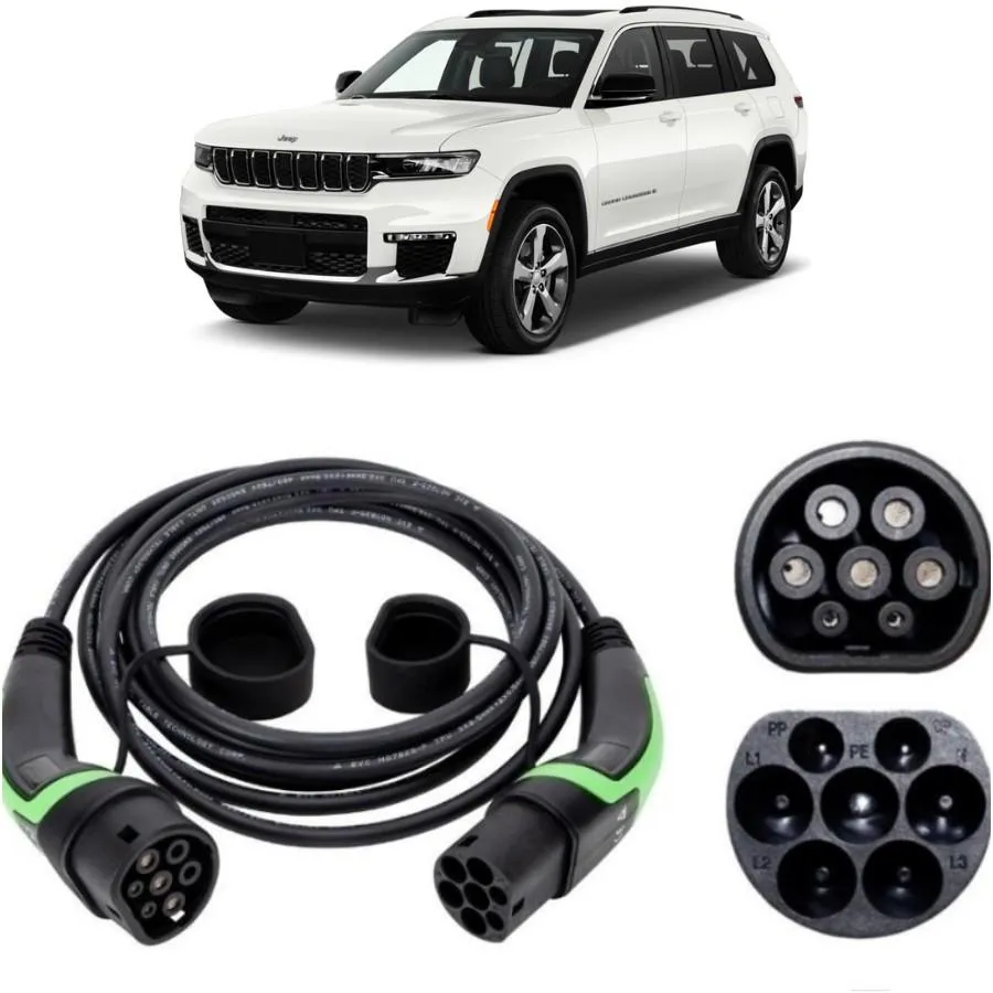 Jeep Compass Charging Cable