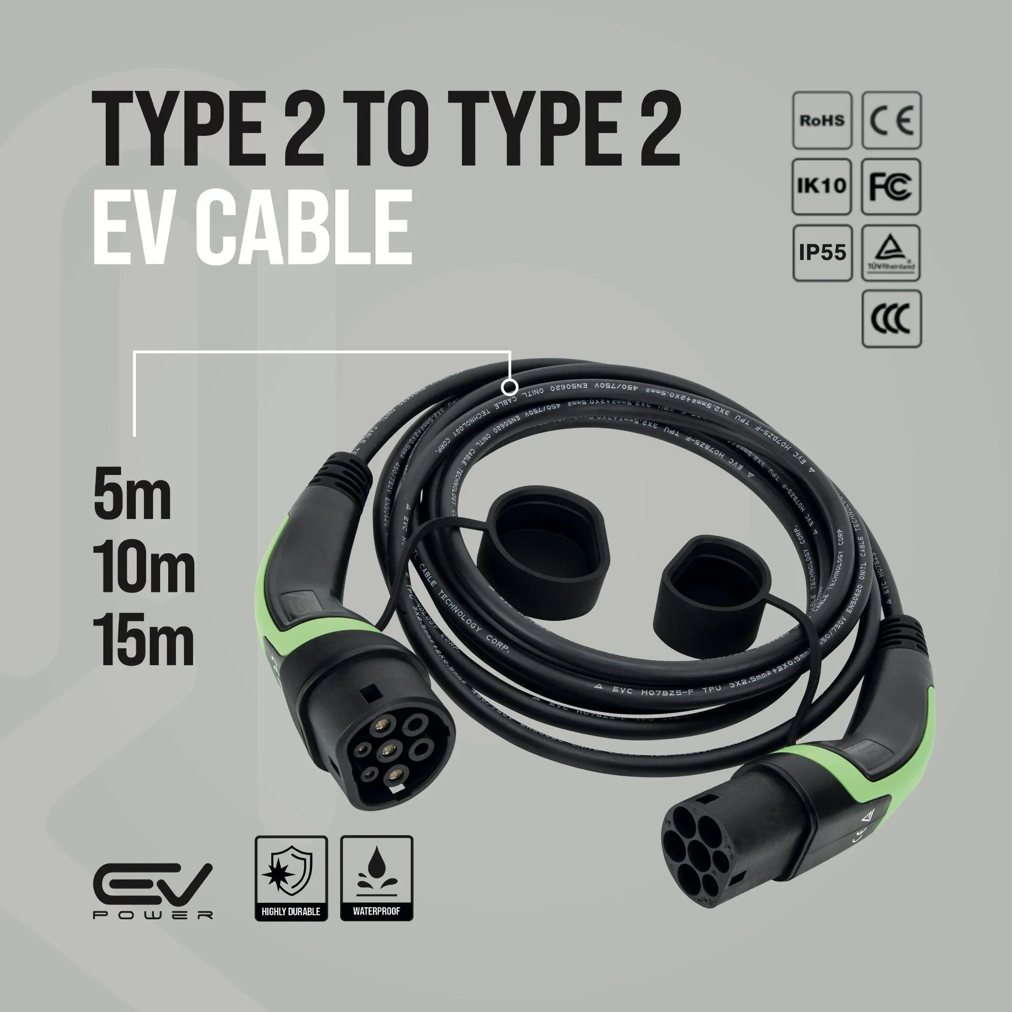 Jeep Compass Charging Cable