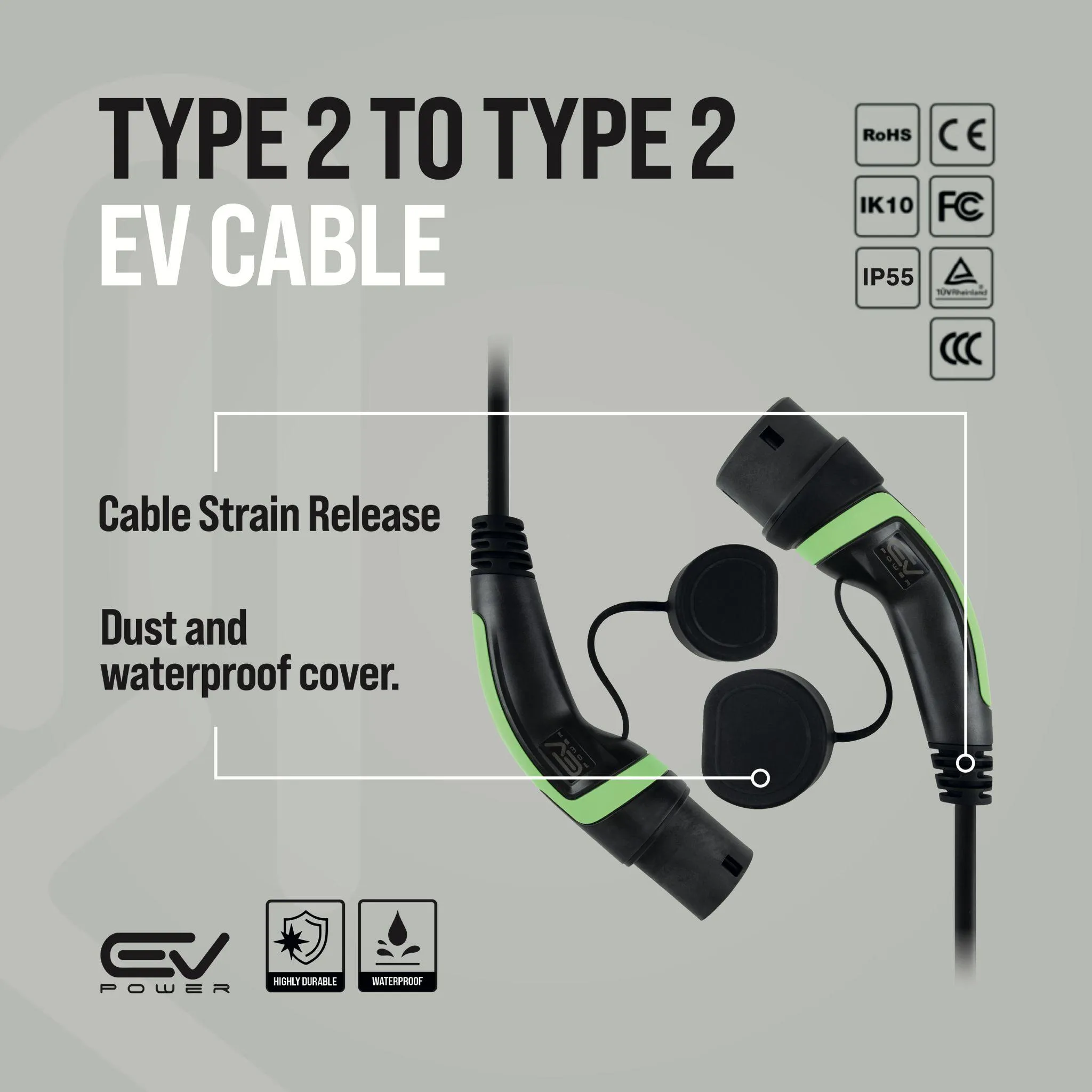 Jeep Compass Charging Cable