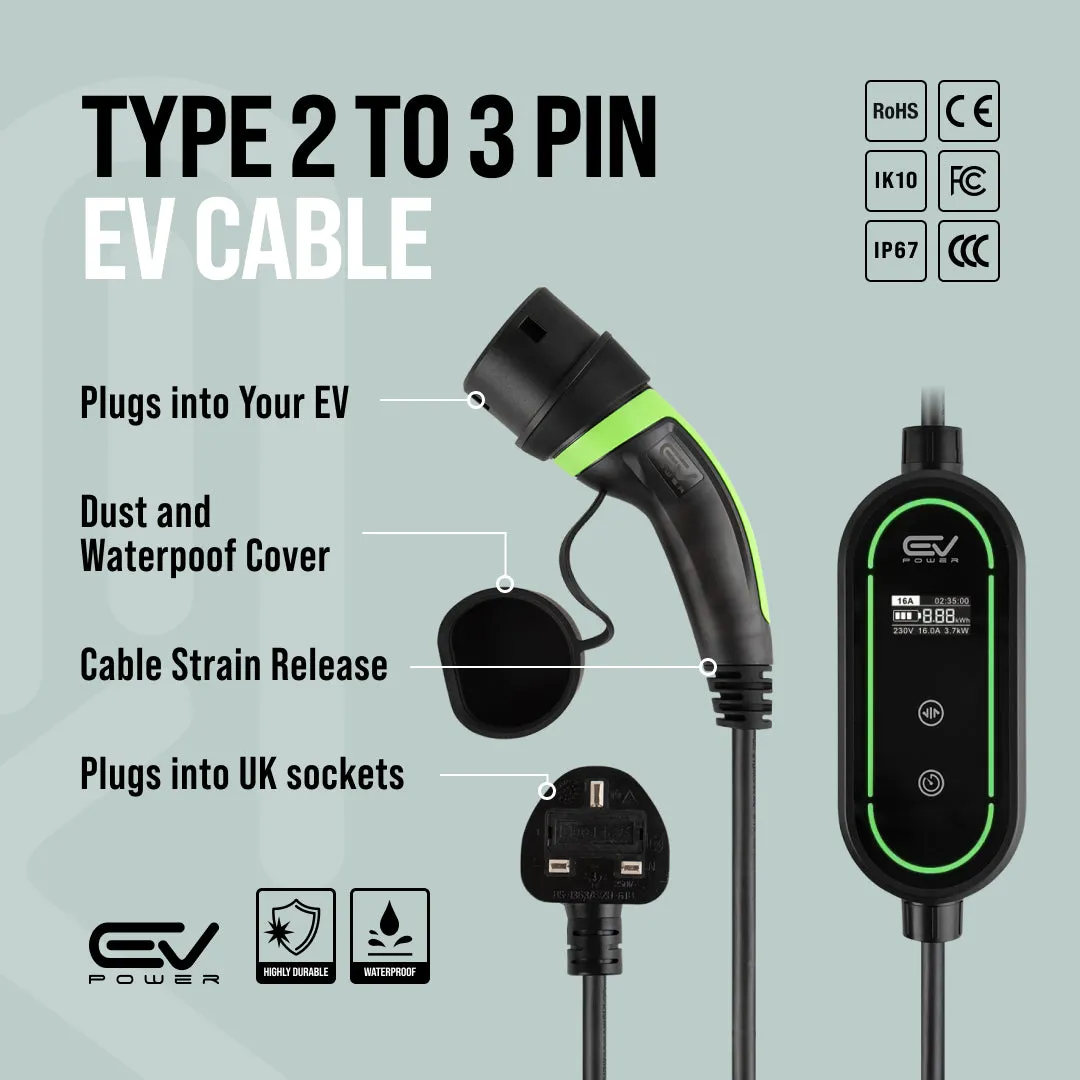 Jeep Compass Charging Cable