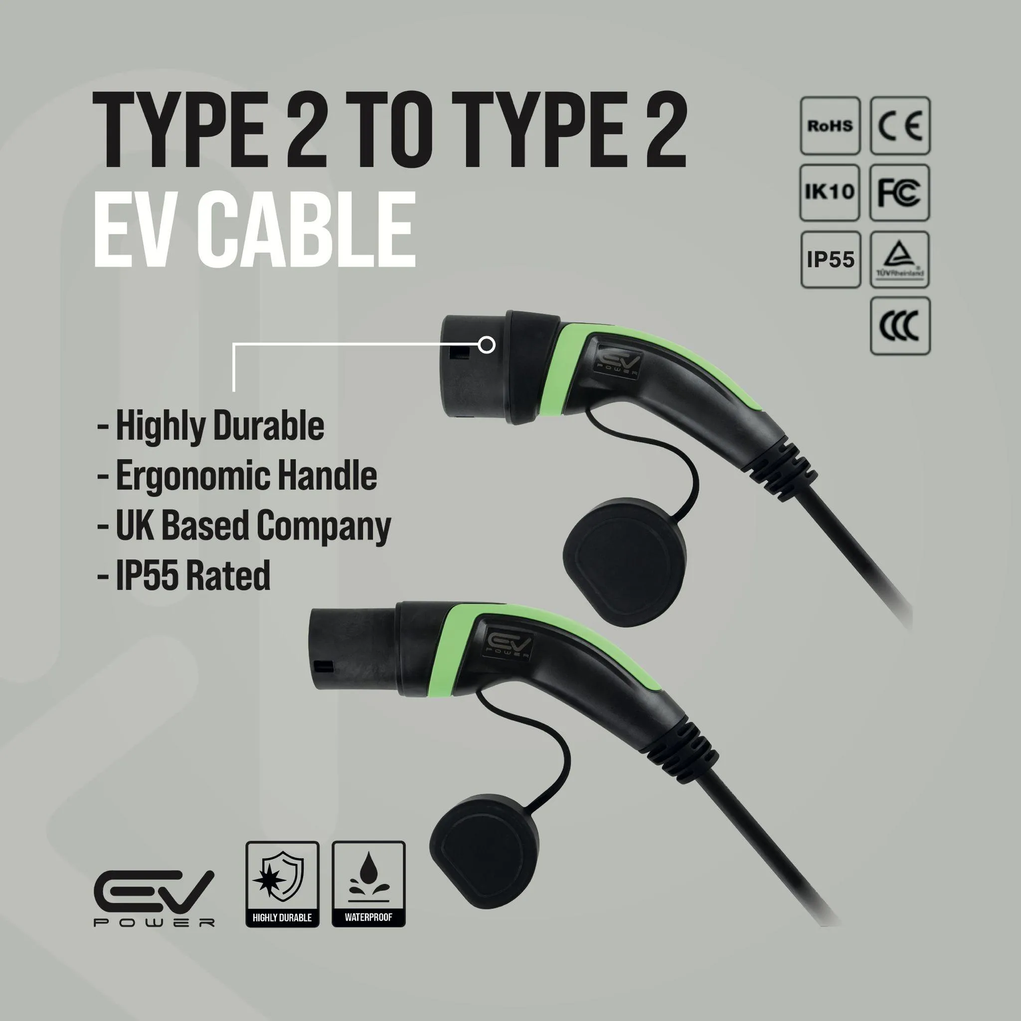 Jeep Compass Charging Cable