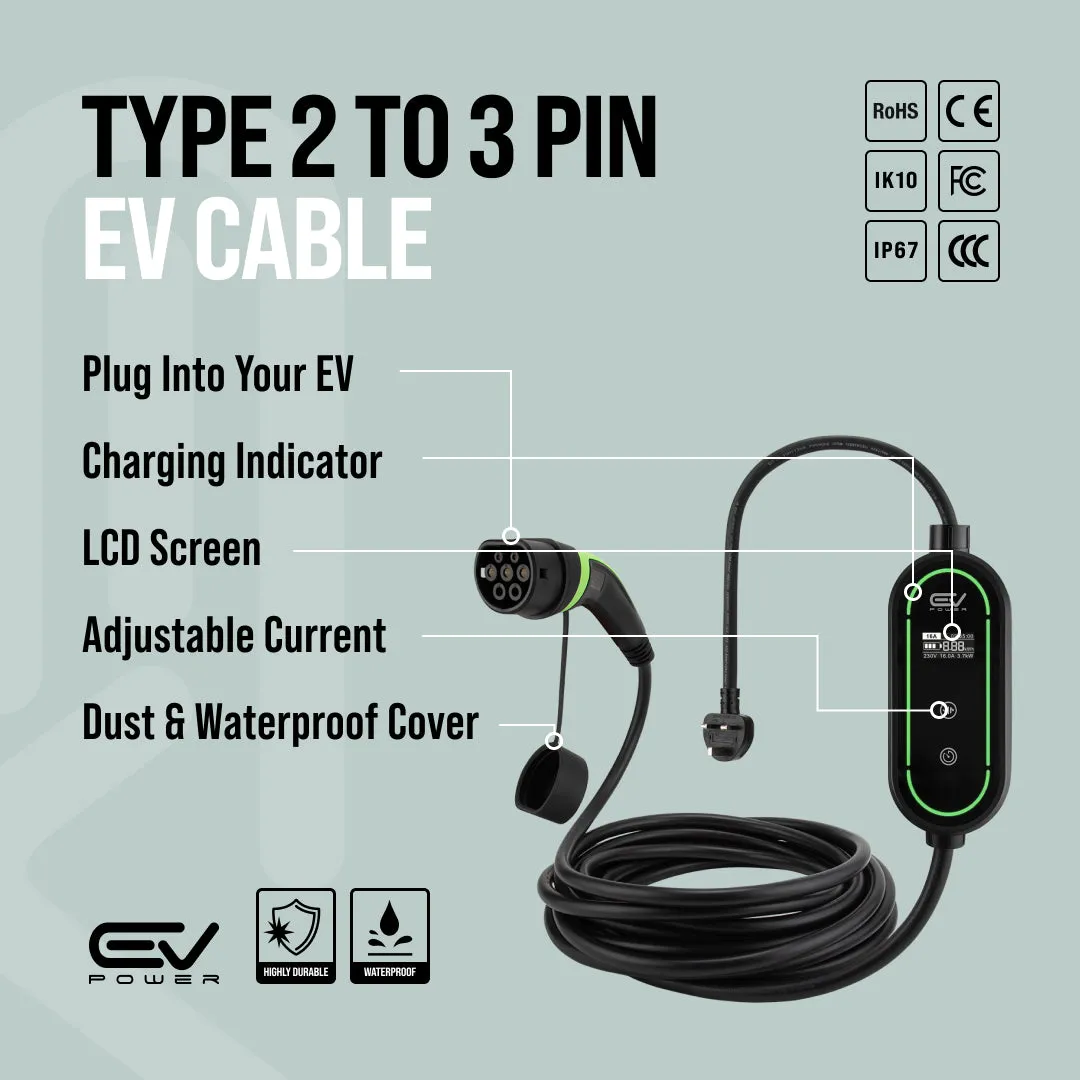 Jeep Compass Charging Cable