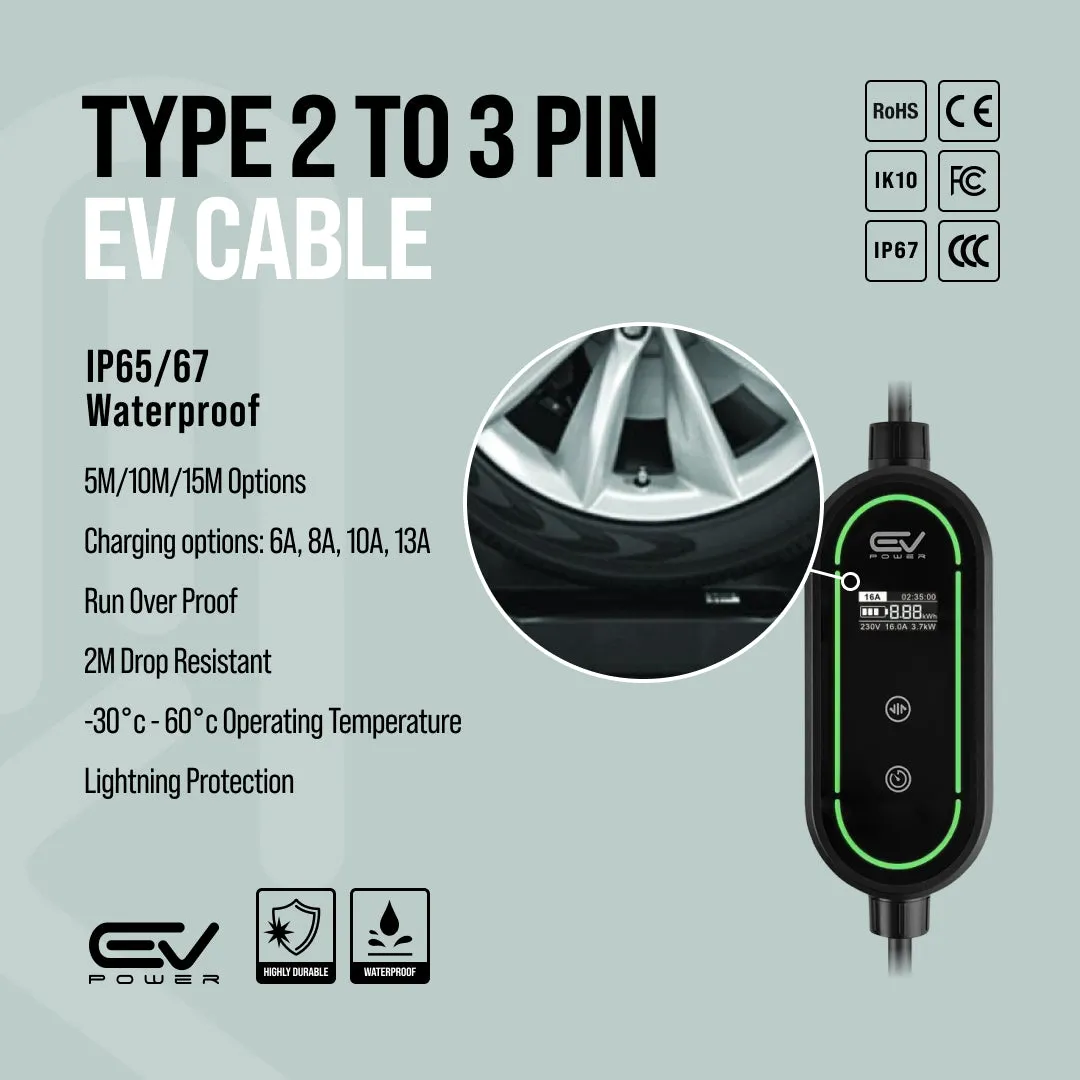 Jeep Compass Charging Cable