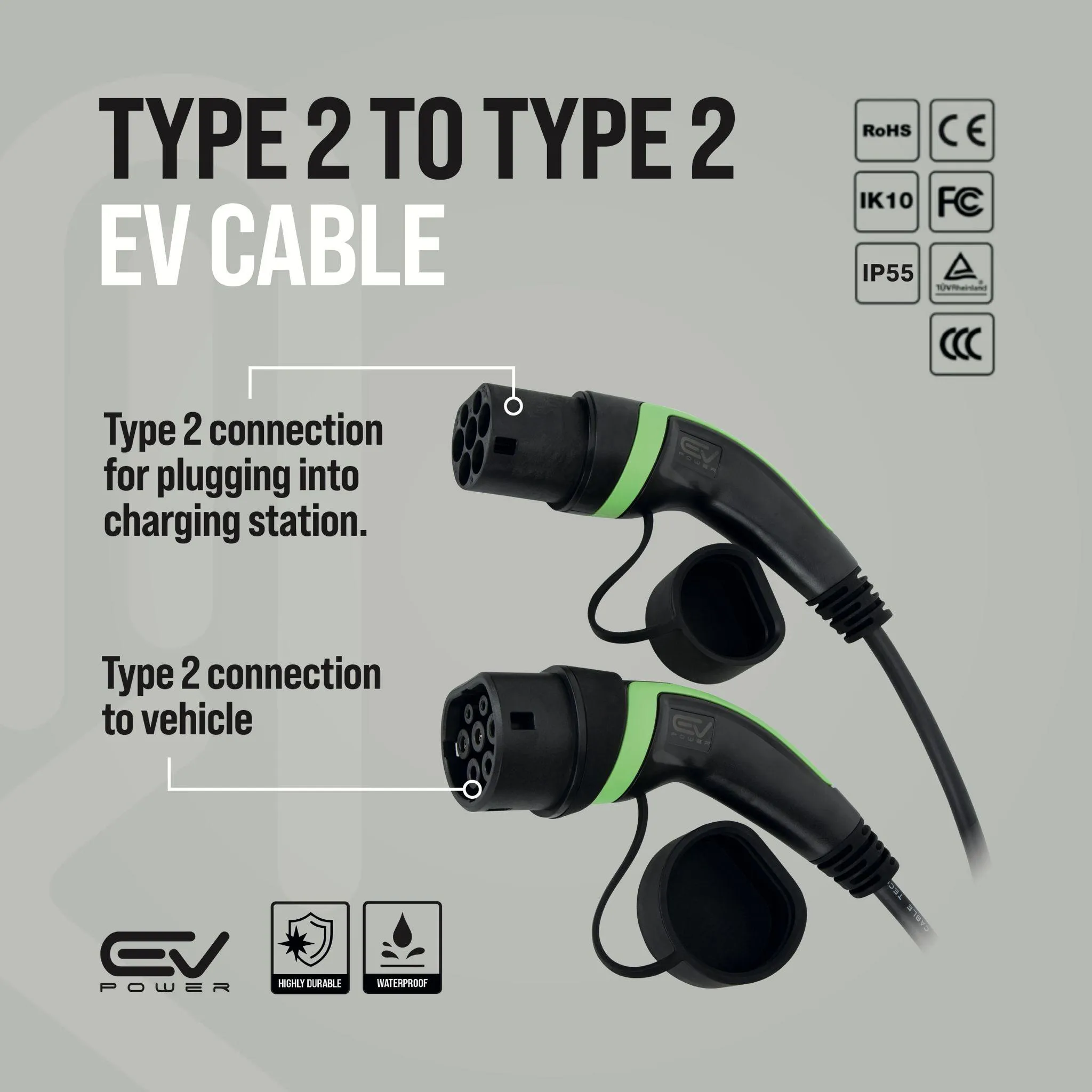 Jeep Compass Charging Cable