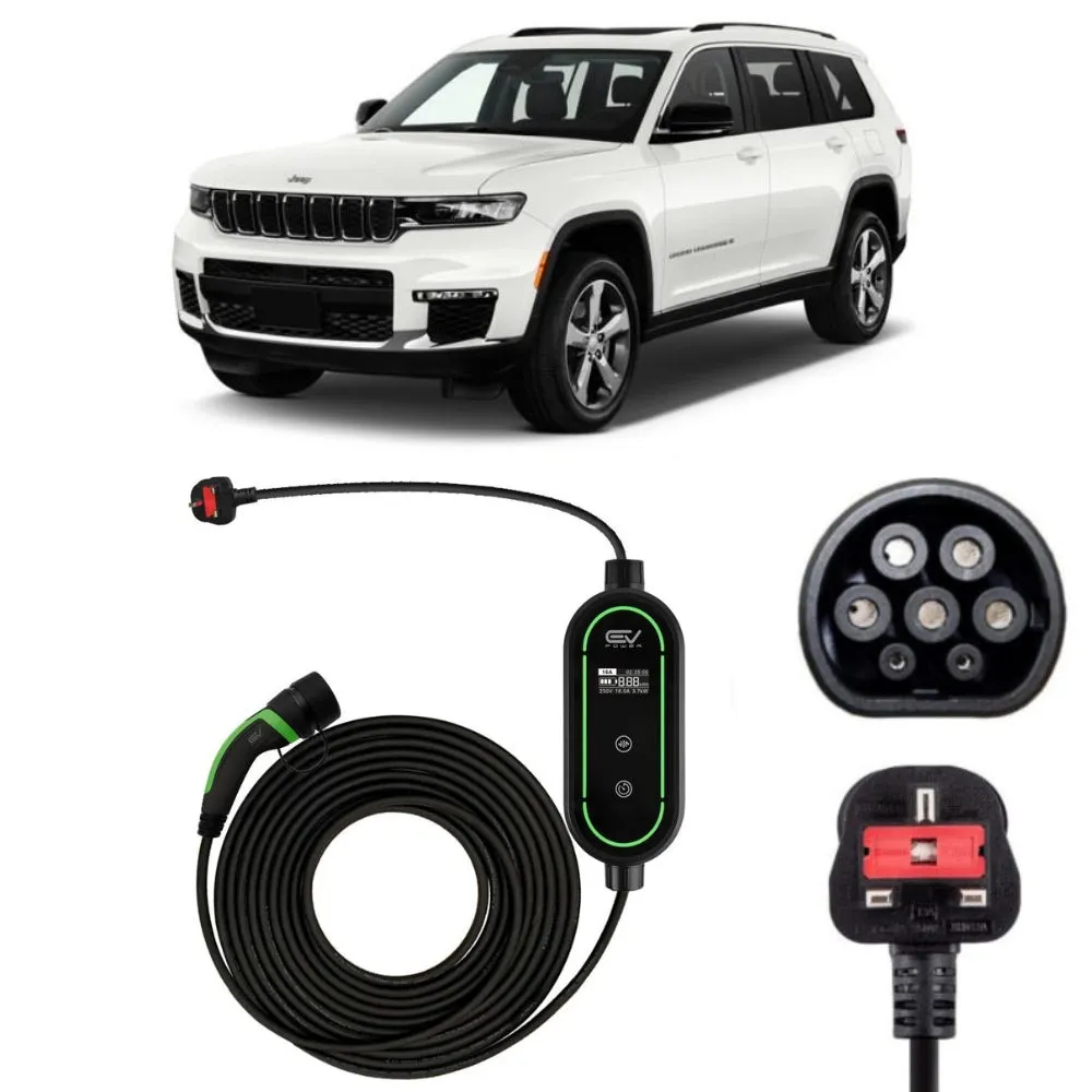 Jeep Compass Charging Cable