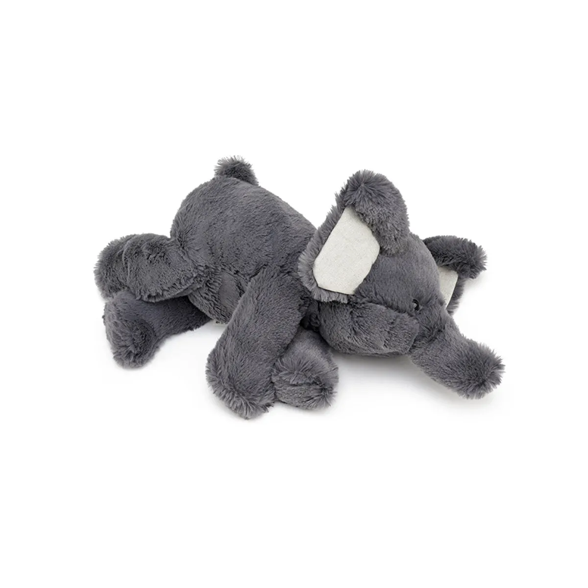 Lazy Elephant Charcoal Plush Doll