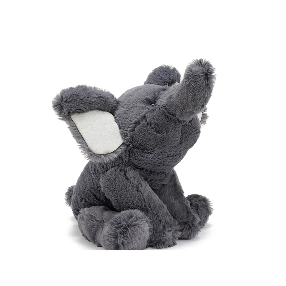 Lazy Elephant Charcoal Plush Doll