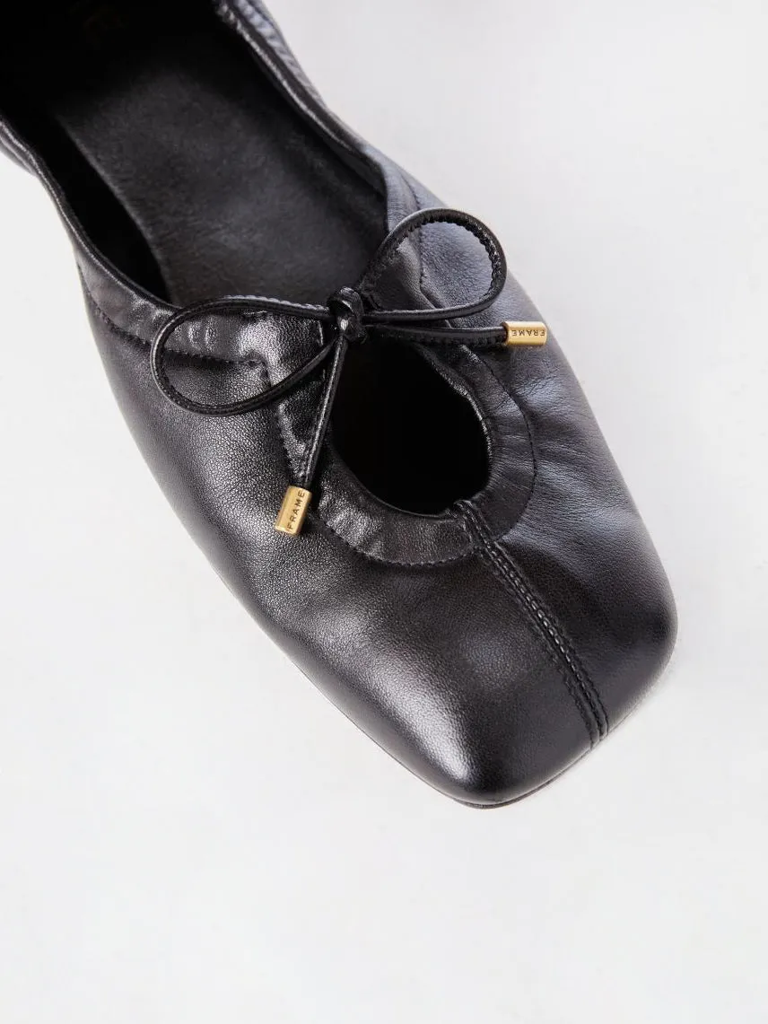 Le Sunset Slipper -- Noir