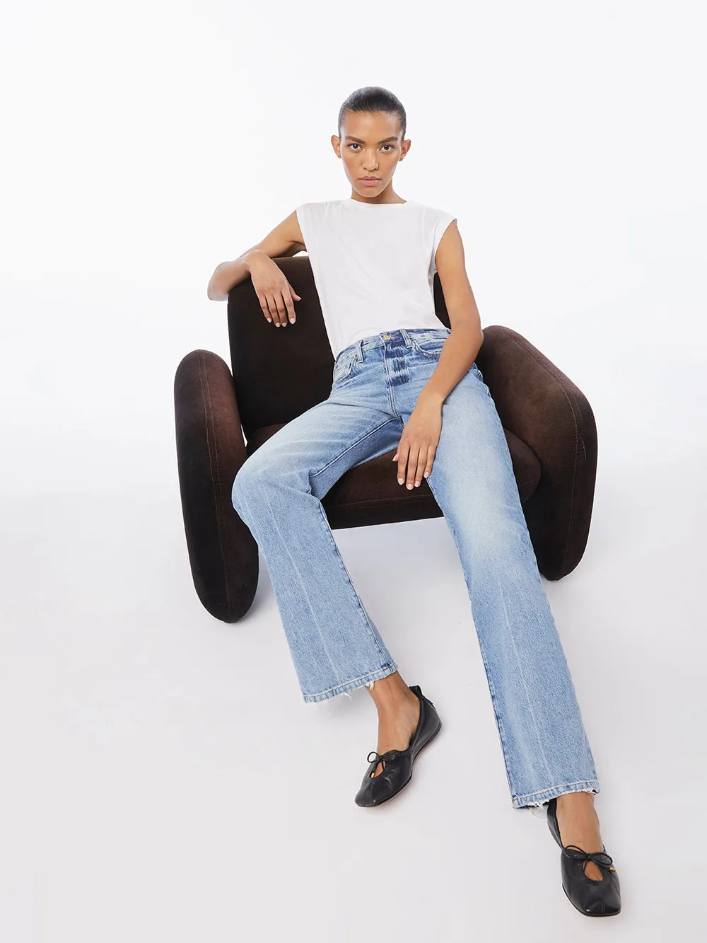 Le Sunset Slipper -- Noir