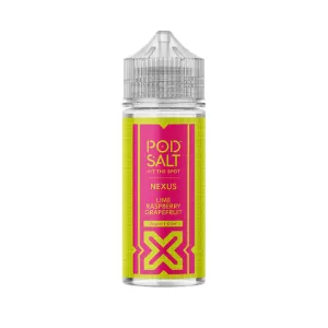 Lime Raspberry Grapefruit 100ml Shortfill E-Liquid by Nexus