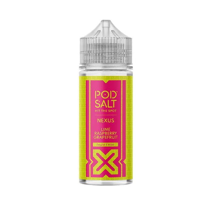 Lime Raspberry Grapefruit 100ml Shortfill E-Liquid by Nexus
