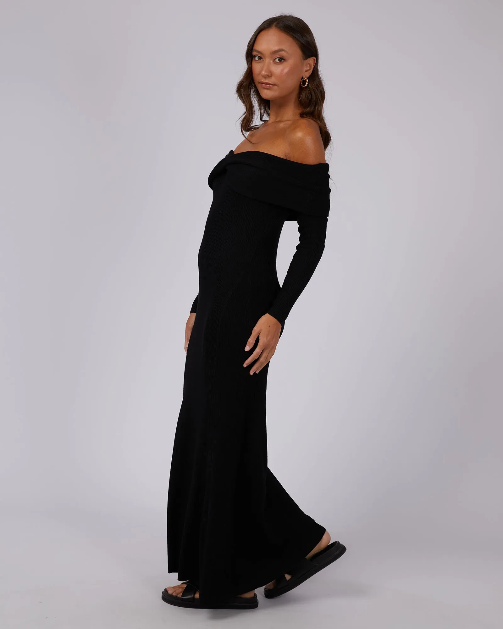 Livia Maxi Dress Black