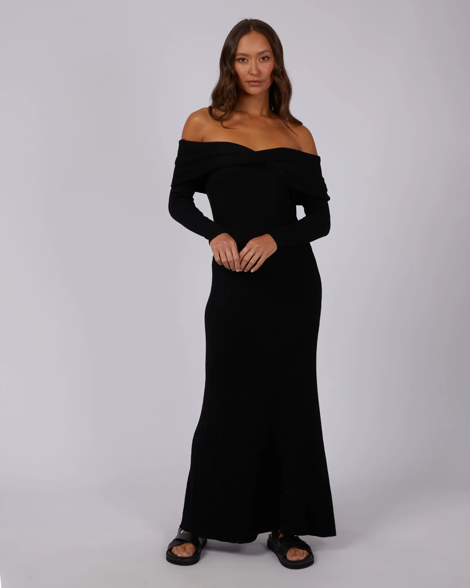 Livia Maxi Dress Black