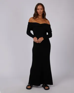 Livia Maxi Dress Black