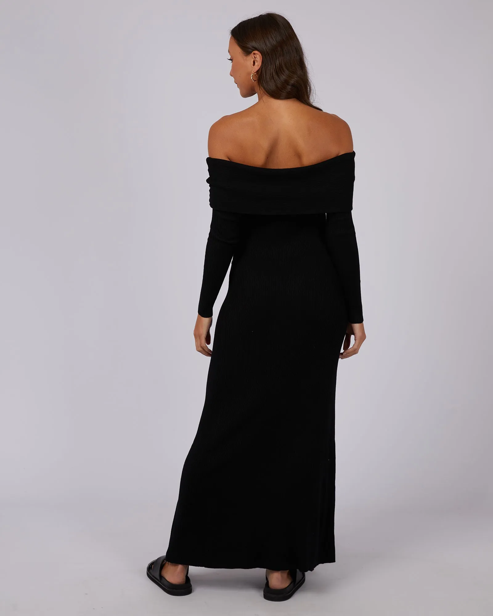 Livia Maxi Dress Black