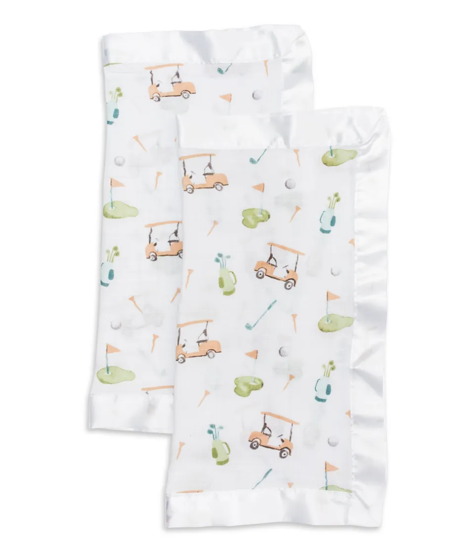 Mary Meyer | Lulujo | Cotton Security Blanket 2PK