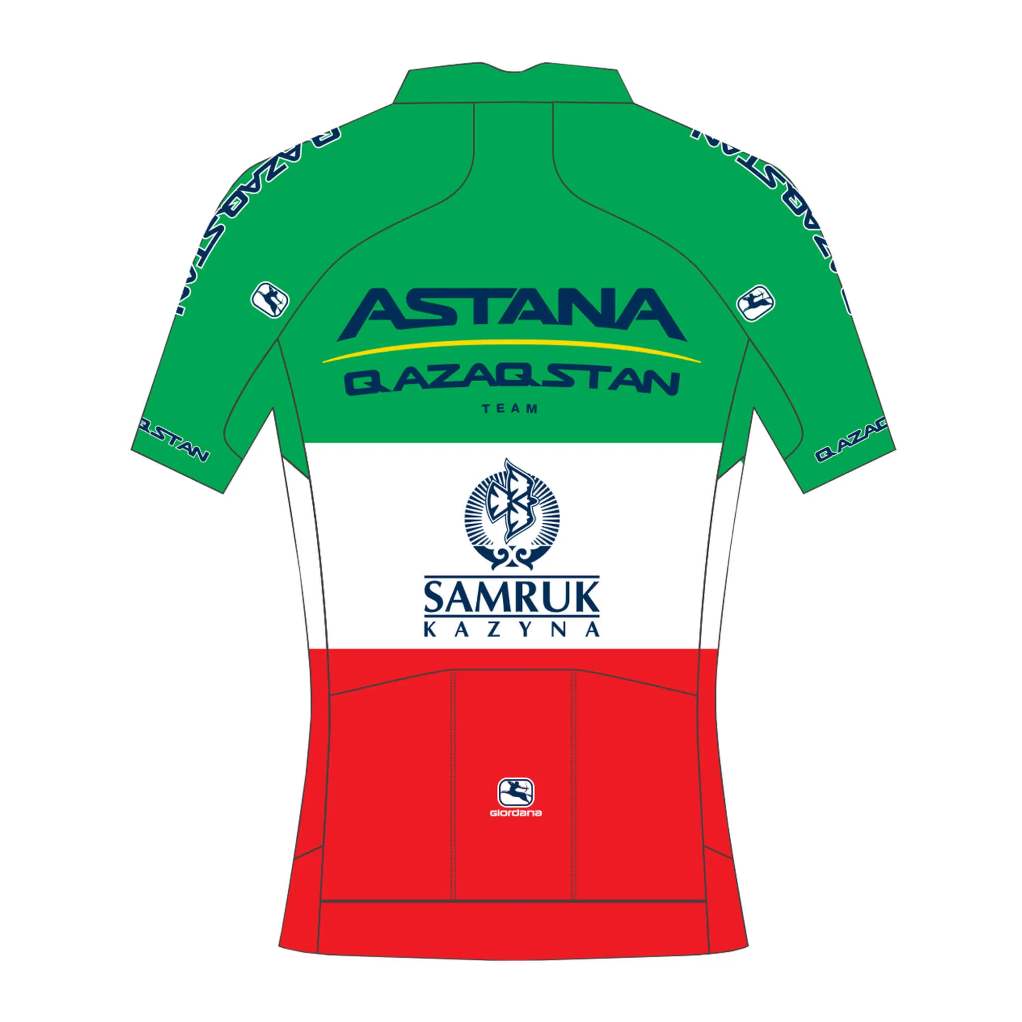 Men's Astana Qazaqstan Team Italian Champion FR-C Pro Jersey - 2023