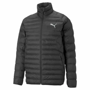 Men'S Sports Jacket Puma Packlite Warmcell Black