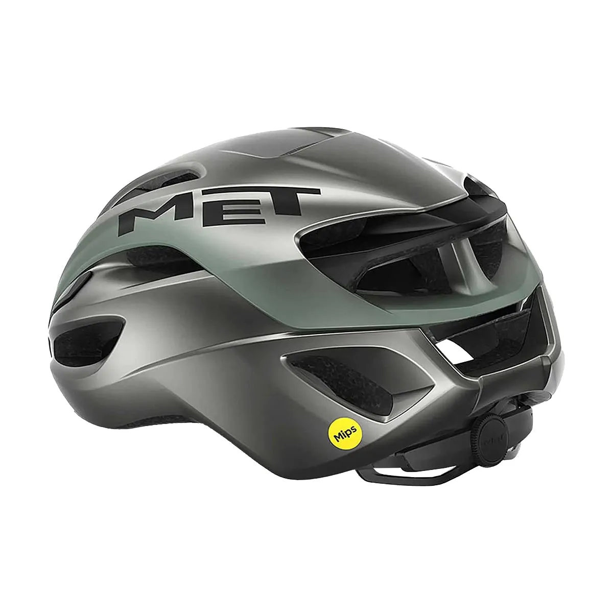 MET Rivale MIPS Cycling Helmet - Matt Green