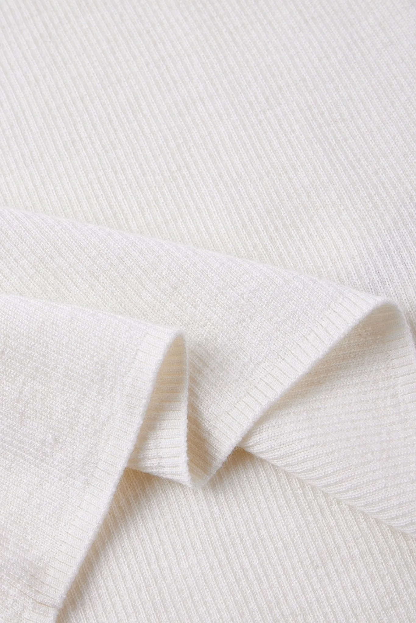 MONA silk-blended top (White)
