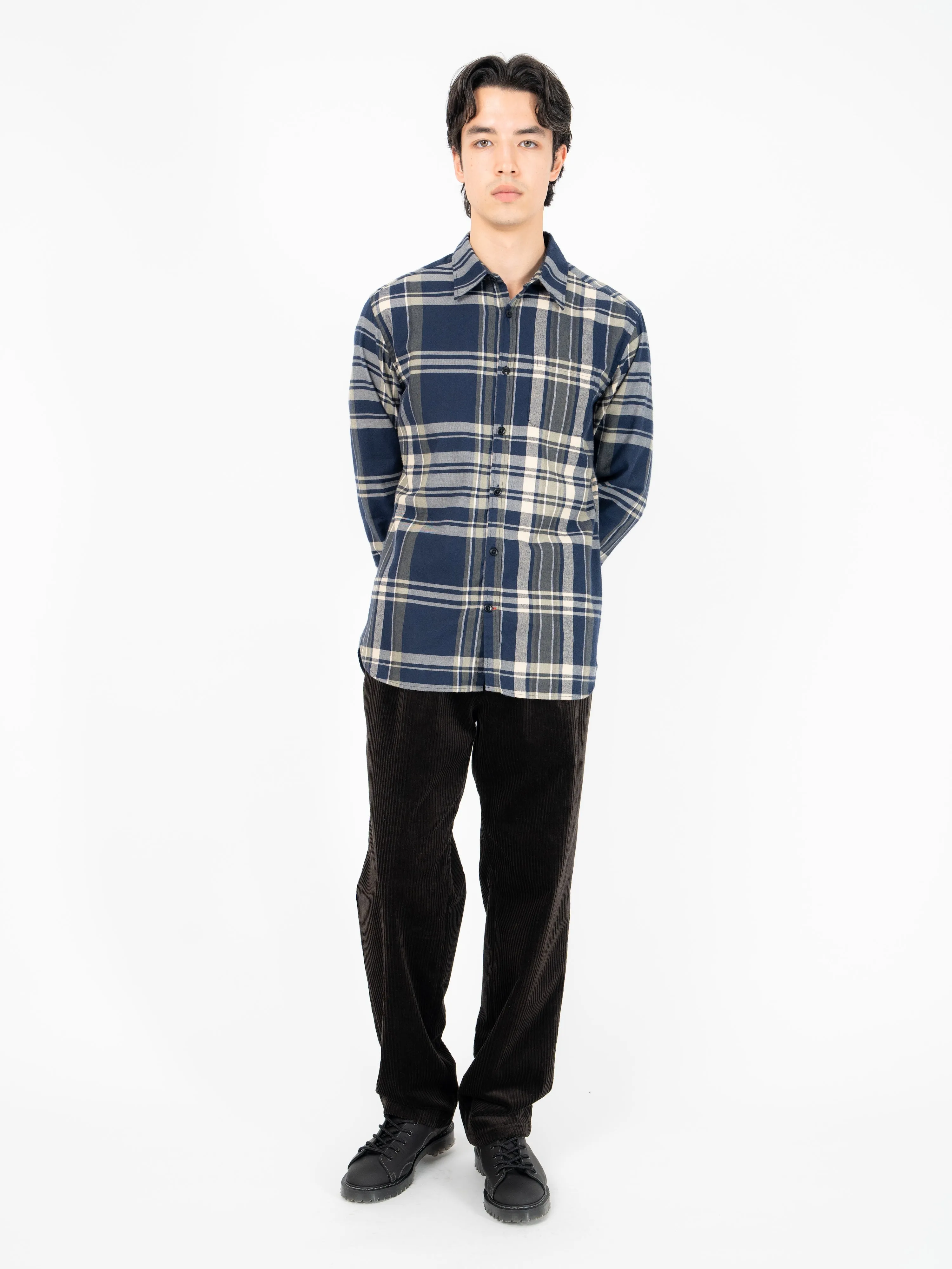 New York Special Shirt Williams Navy