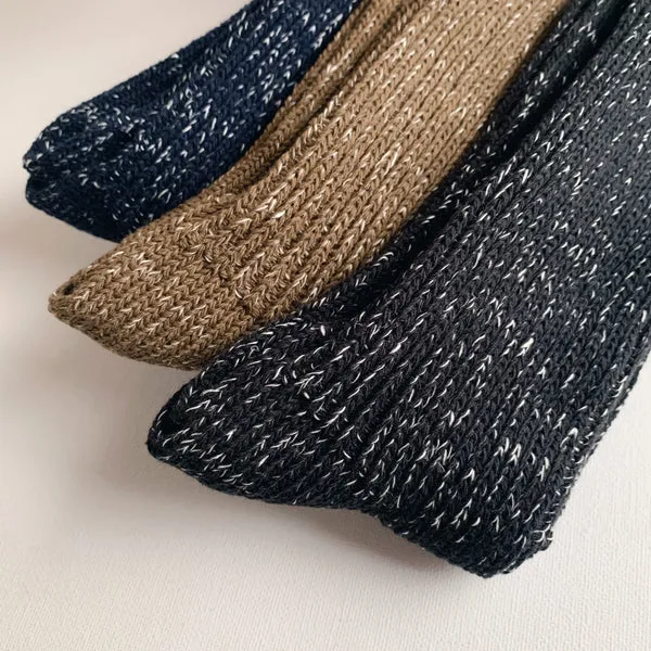 NISHIGUCHI KUTSUSHITA - Boston Hemp Cotton Sock