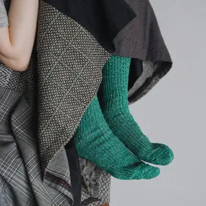 NISHIGUCHI KUTSUSHITA - Boston Hemp Cotton Sock