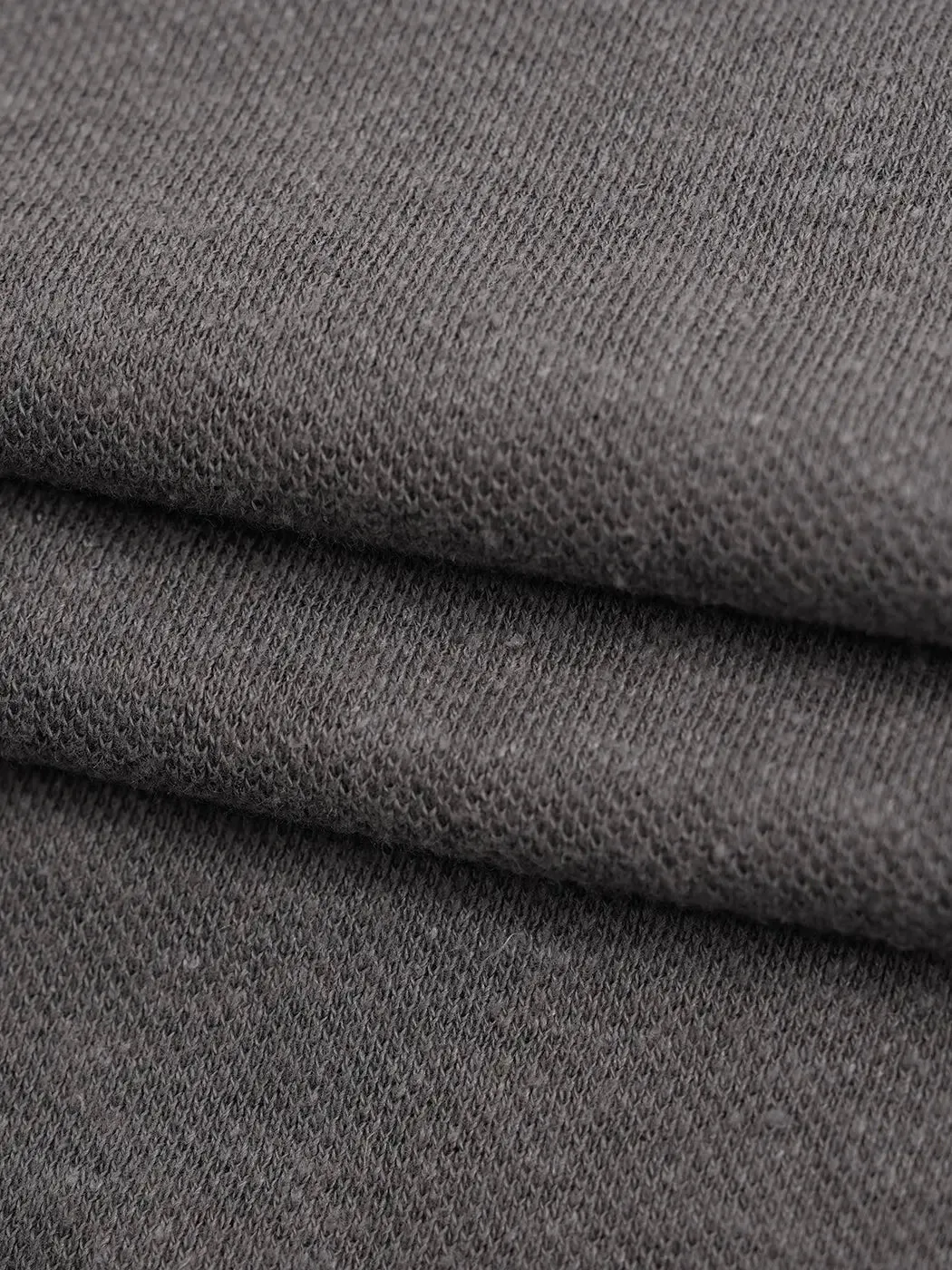 Organic Cotton & Hemp Mid-Weight Pique Fabric For Polo ( KP21D951 )