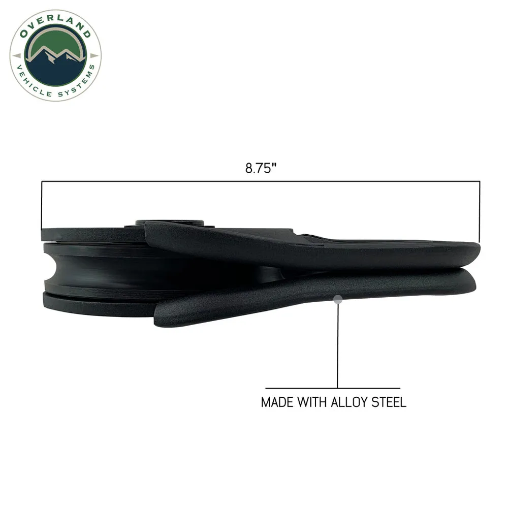 OVS - Snatch Block - Heavy Duty Universal