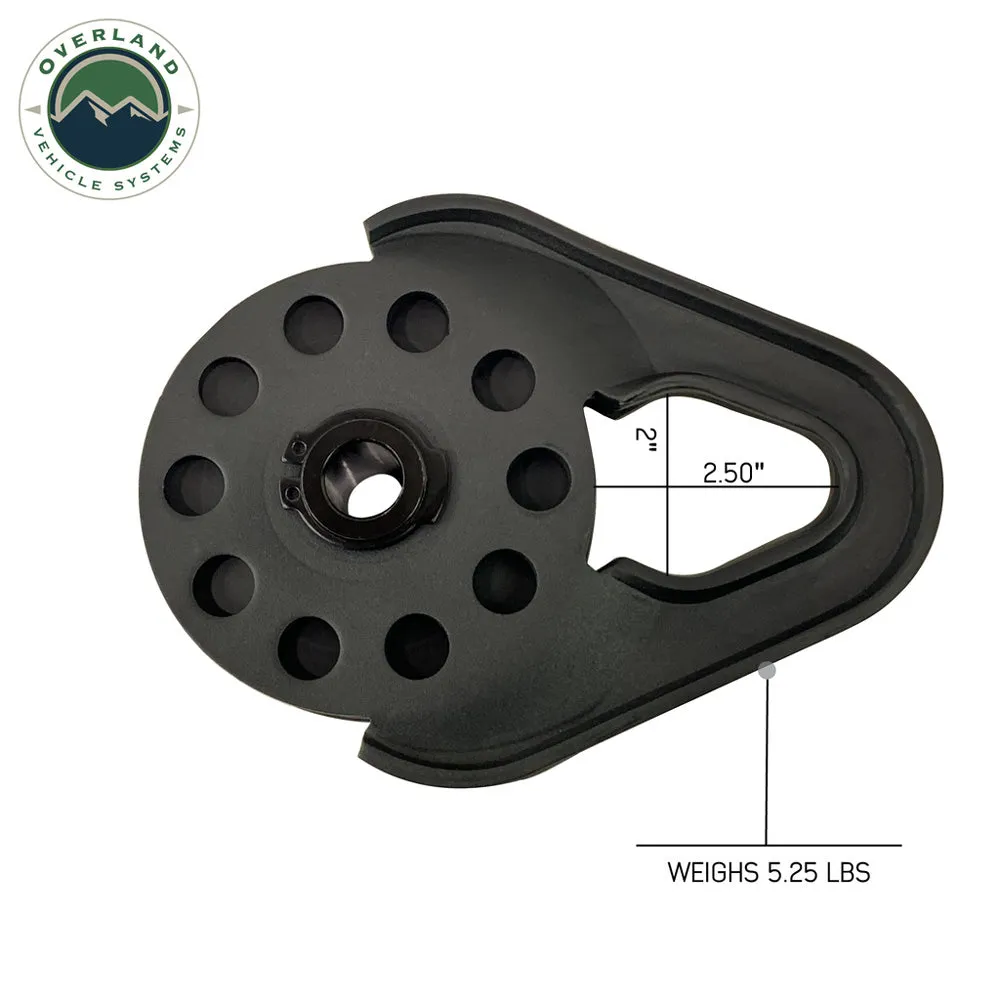 OVS - Snatch Block - Heavy Duty Universal