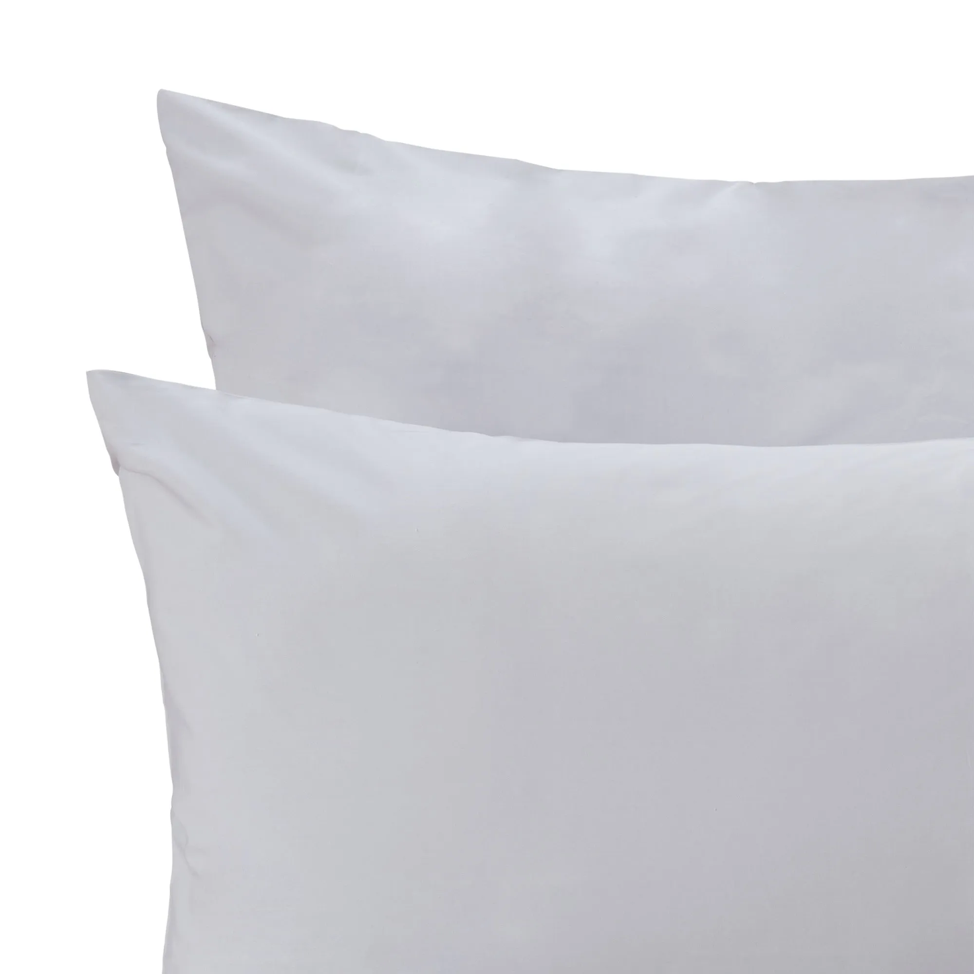 Perpignan Percale Bedding [Light grey]
